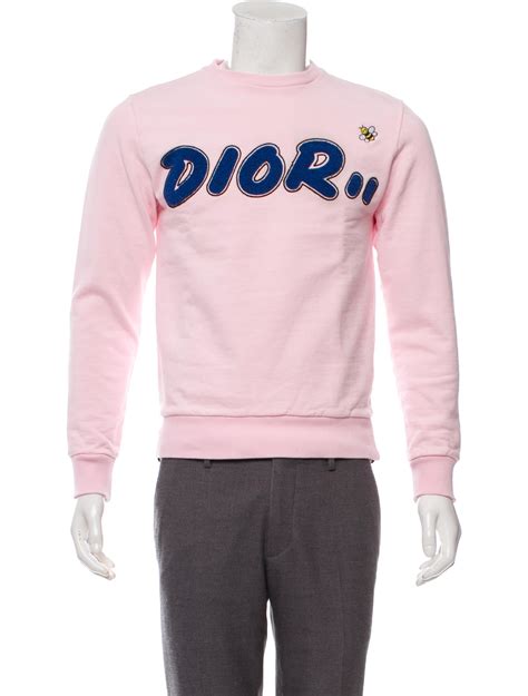 dior sweater pink|Dior sweaters for men.